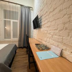 Номер стандарт с 1 двуспальной кроватью #109