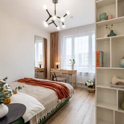 Апартаменты студия Merino Home Honey