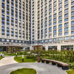 1-комнатные апартаменты студия