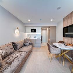 Апартаменты улучшенные Duplex с видом на море и бассейн