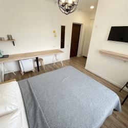 Номер стандарт с 1 двуспальной кроватью