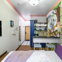 Комната стандарт с 1 двуспальной кроватью