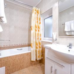 Номер люкс семейный с 1 двуспальной кроватью