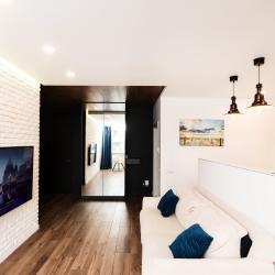 3-комнатные апартаменты улучшенные с 2 двуспальными кроватями