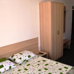 Номер комфорт с 1 двуспальной кроватью с видом на парк