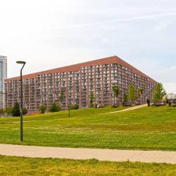 2-комнатные апартаменты стандарт В163