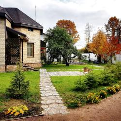 Фото Отель Стильный коттедж у озера