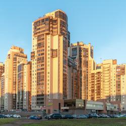 1-комнатные апартаменты стандарт с 1 двуспальной кроватью