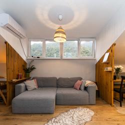 Апартаменты студия ГЭС 5/106 (мансарда)