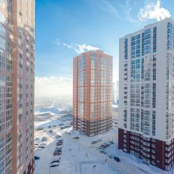 1-комнатные апартаменты студия