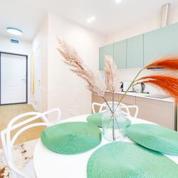 1-комнатные апартаменты улучшенные №140