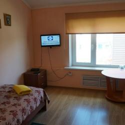 Номер эконом с 2 односпальными кроватями (общие удобства)