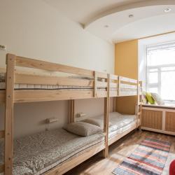 Комната стандарт с 4 односпальными кроватями