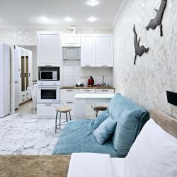 1-комнатные апартаменты студия RoomyRoom Apartaments 