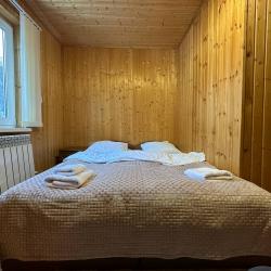 Номер стандарт с 1 двуспальной кроватью