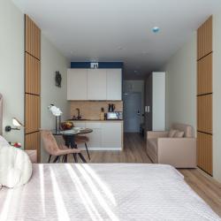 Апартаменты студия Eliza Home в Ладожском Авенире