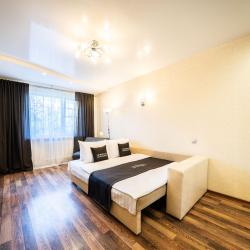 Фото Отель InnDays Apartments на улице Кораблестроителей 29 корпус 5 29