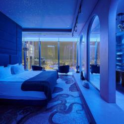 1-комнатные апартаменты люкс Sky Spa room