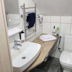 2-местный номер стандарт с 1 двуспальной кроватью (мансарда)