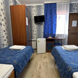 Комната стандарт с 2 односпальными кроватями