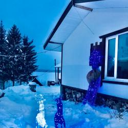 Коттедж стандарт с 1 двуспальной кроватью