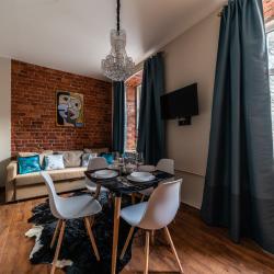 1-комнатные апартаменты стандарт Loft C