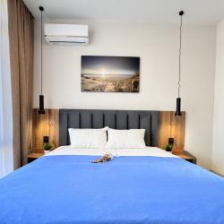 2-комнатный номер комфорт с 2 двуспальными кроватями и балконом