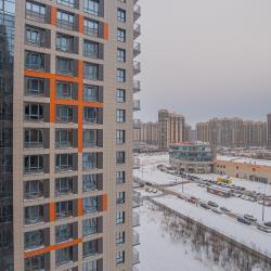 Апартаменты улучшенные с 1 двуспальной кроватью