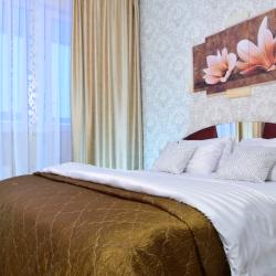 2-комнатные апартаменты улучшенные с 2 двуспальными кроватями