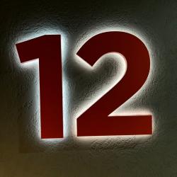 1-комнатные апартаменты студия с 1 двуспальной кроватью №12