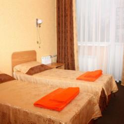 2-комнатный номер стандарт с 2 односпальными кроватями