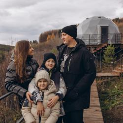 3-местное шале премиум