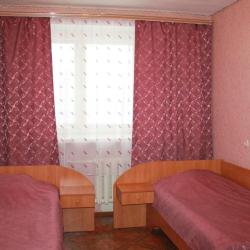 Номер эконом с 2 односпальными кроватями