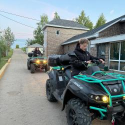 Фото Отель Хуторок Озерный