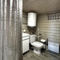 2-комнатный коттедж стандарт №2 с 2 двухъярусными кроватями и диваном-кроватью