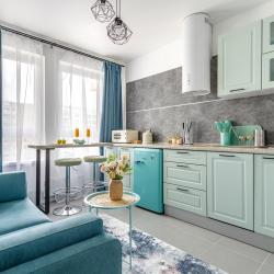 1-комнатные апартаменты улучшенные