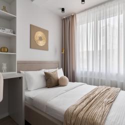 Апартаменты студия Cozy ул. Берзарина 30А