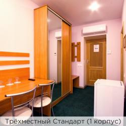 Номер стандарт с 3 односпальными кроватями (корпус 1)