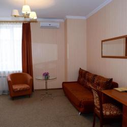 Номер студия с 2 односпальными кроватями