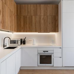 Фото Апартаменты Flat Inn в ЖК «Новоданиловская 8» рядом с Даниловской мануфактурой