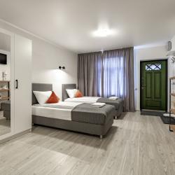 1-комнатные апартаменты студия