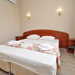 Номер стандарт с 1 двуспальной кроватью