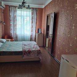 Комната стандарт с 1 двуспальной кроватью