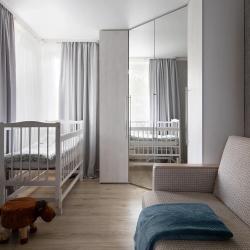 4-комнатные апартаменты улучшенные с 2 двуспальными кроватями