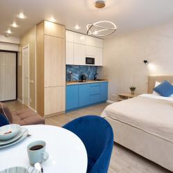 Фото Отель Sea Magic Apart на улице Старошоссейная 5 корпус 4