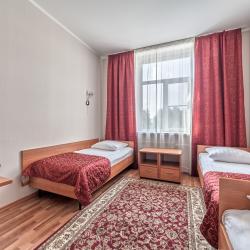 Номер стандарт с 3 односпальными кроватями