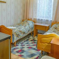 Номер стандарт с 2 односпальными кроватями (с пансионом)