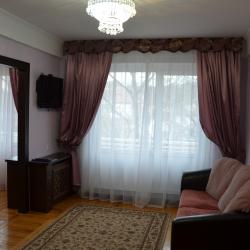 2-комнатный номер стандарт с 1 двуспальной кроватью