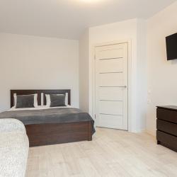 Фото Отель KvartalApartments (КварталАпартментс) в Нижнем Новгороде на проспекте Кораблестроителей 80