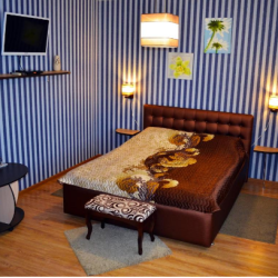 Номер стандарт с 1 двуспальной кроватью